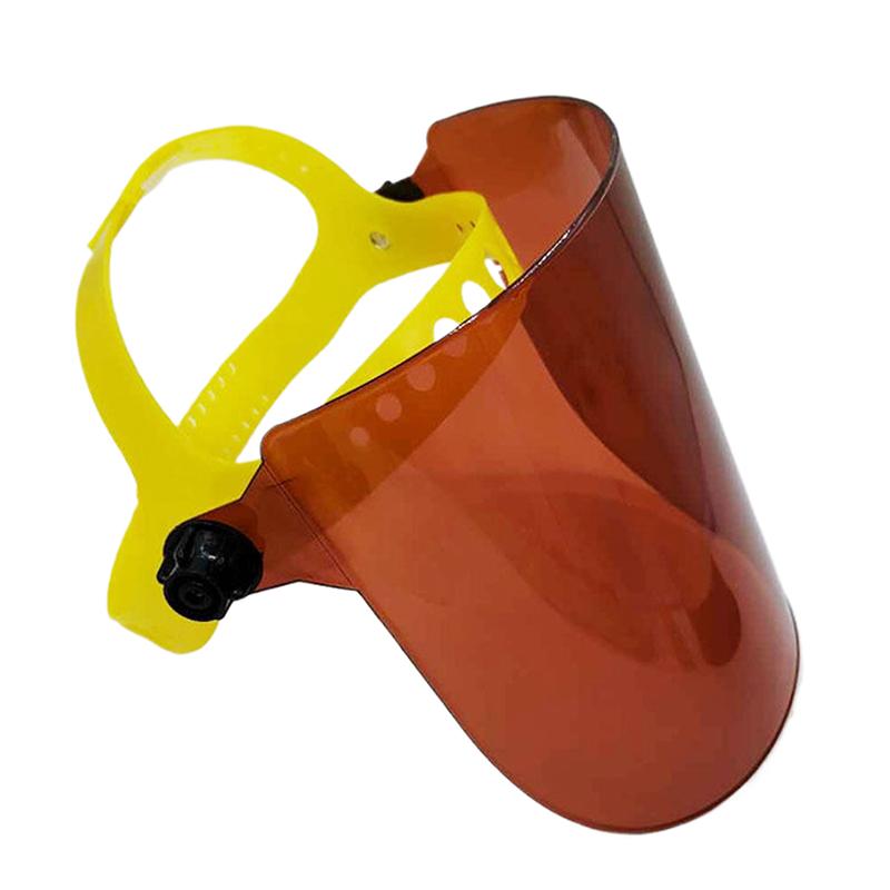 1Pc Auto Darkening Anti Splash Safety Shield Visor Pc Plastic Portable Protective Welder Face Cover Welding Helmet