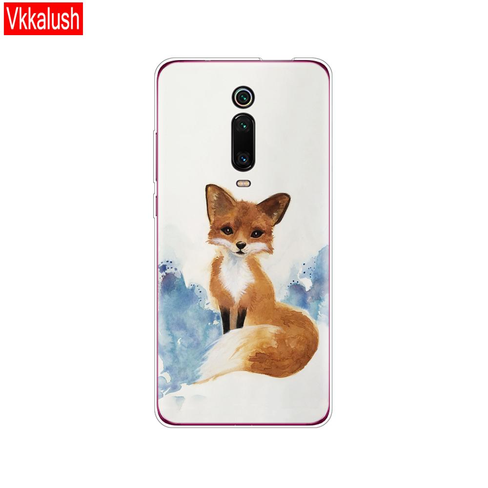 Cover Phone Shell Case For Xiaomi Redmi K20 Mi 9T Case Soft Silicon Phone Back Cover Case For Xiaomi Redmi K20 Pro Mi 9T Pro