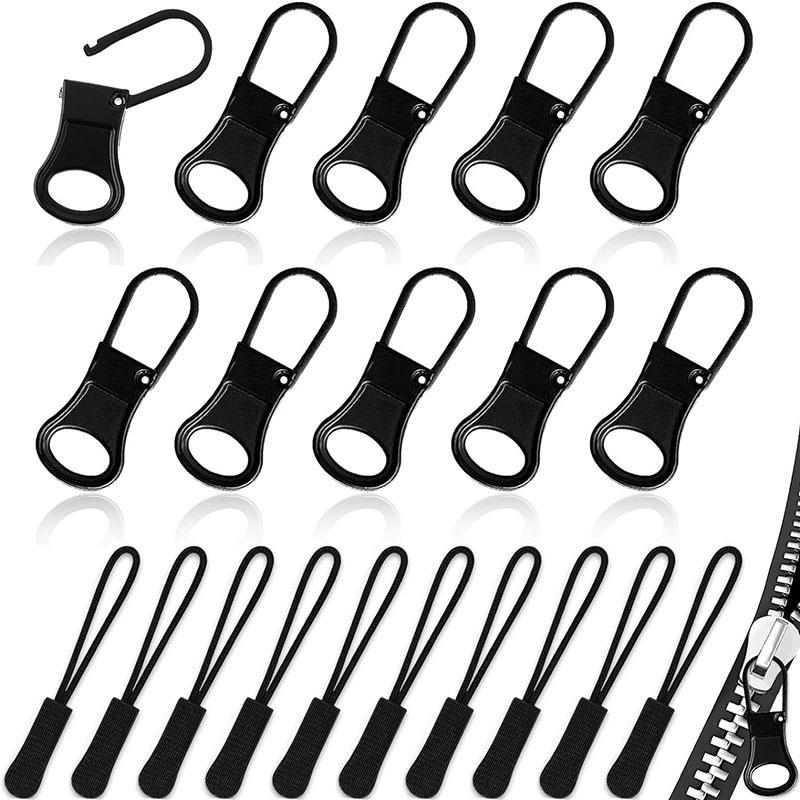 Detachable Thin Zipper Puller Slider for Suitcase & Jacket