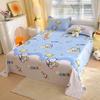 2026 A-Class 100% Cotton Jet Print Single Bed Sheet