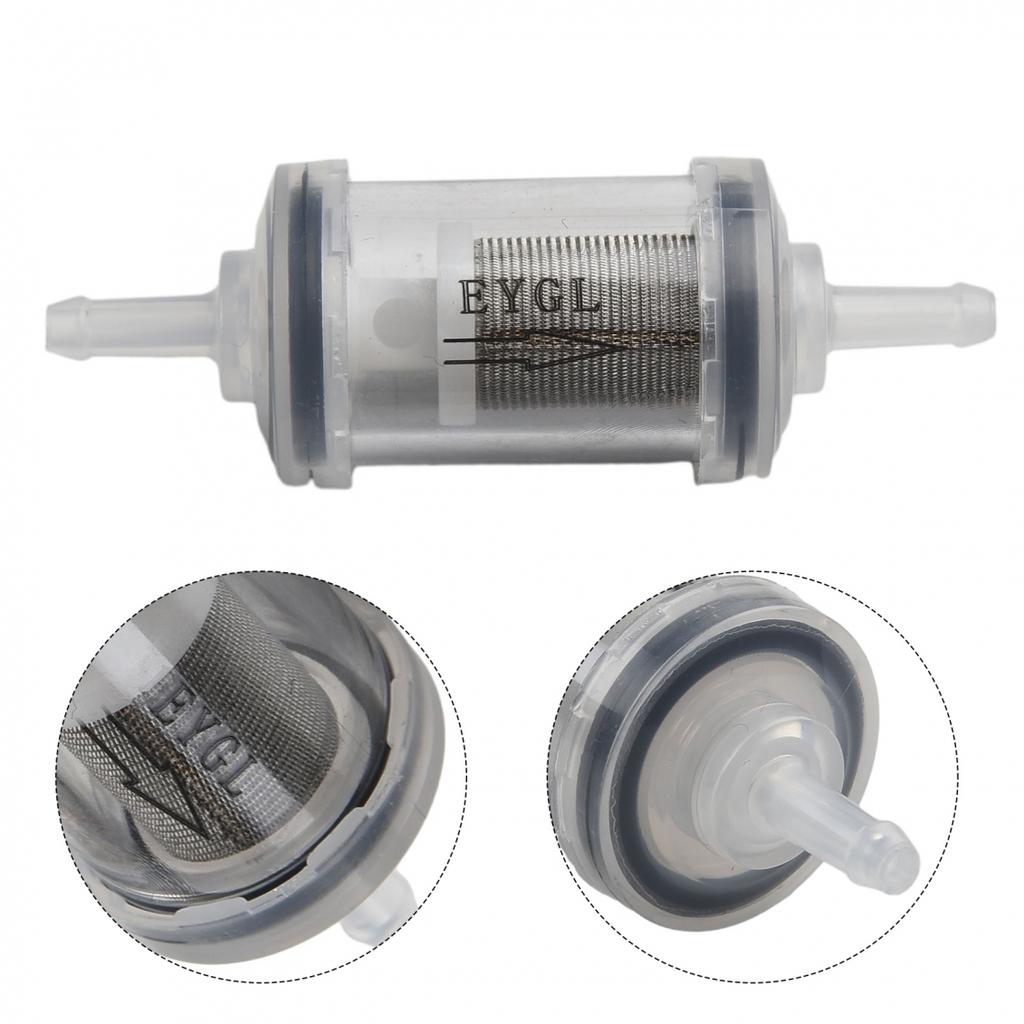 1 PC Fuel Filter Diesel Inline Wire Mesh For Eberspacher Plastic & Metal