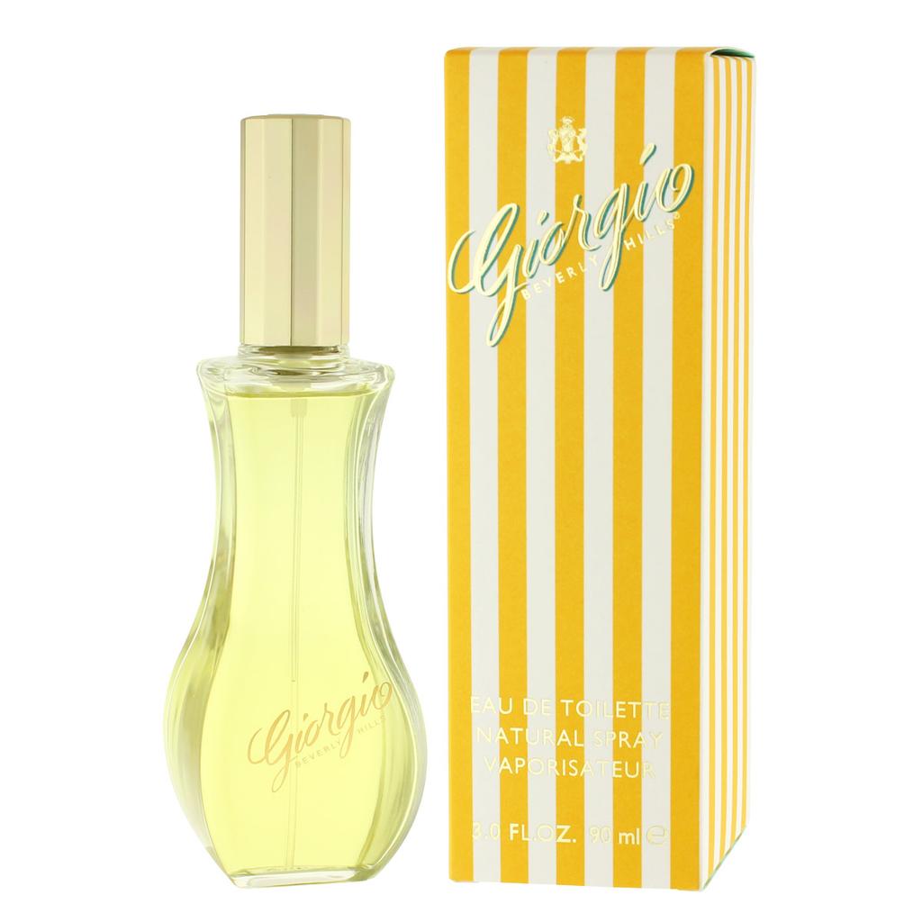 Giorgio Beverly Hills, Yellow, Eau De Toilette, For Women, 90 Ml