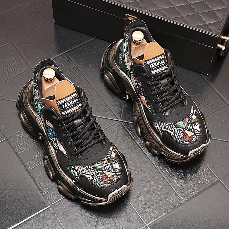 

Мужские кроссовки для походов в пустыне с сетчатой подошвой и защитой от песка 38