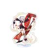 Game Anime Honkai Impact 3 Yae Sakura Teresa Mei Model Acrylic Figure Stand Painted Desk Decor Ornament Gift 15cm
