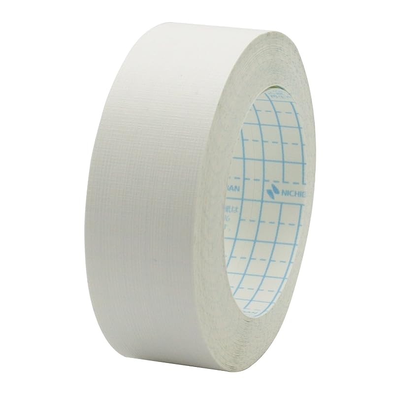 Nichiban Binding Tape, 25mm x 10m Roll, BK-255 White