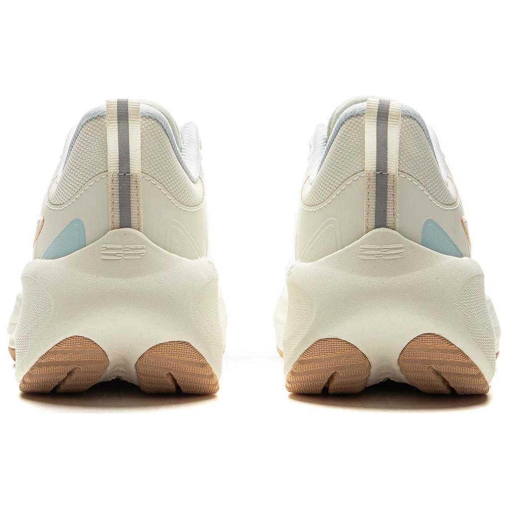 New LINING Wuyue 2.0 Protective Edition Running Shoes Women's Low top Ecru ARSU076-2