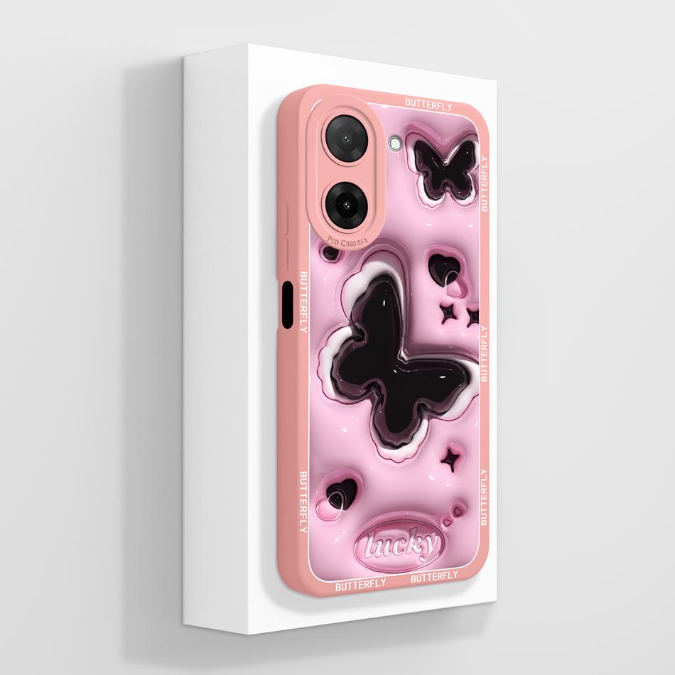 Phone Case For Redmi A5 4G Cute Creative Full Protection Funda For RedmiA5 Soft Liquid Silicone Lightweight Anti Slip Shell Capa