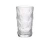 OLOEY Glacier Pattern Gradient Glass Tumbler