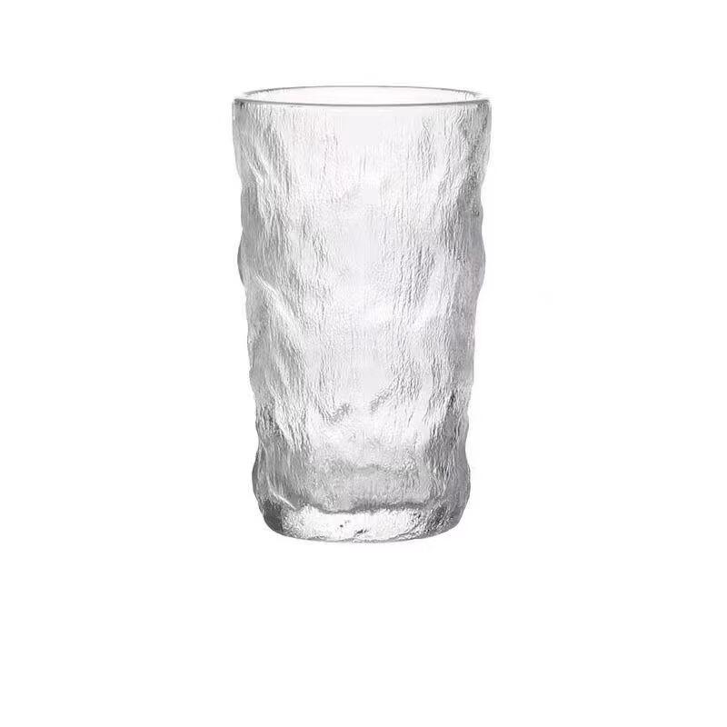 OLOEY Glacier Pattern Gradient Glass Tumbler