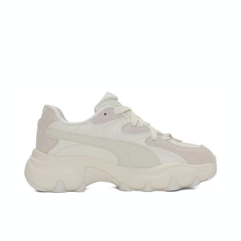 Puma  Pulsar Lite Warm White Vapor Grey Women Sneakers Cream 401858-03