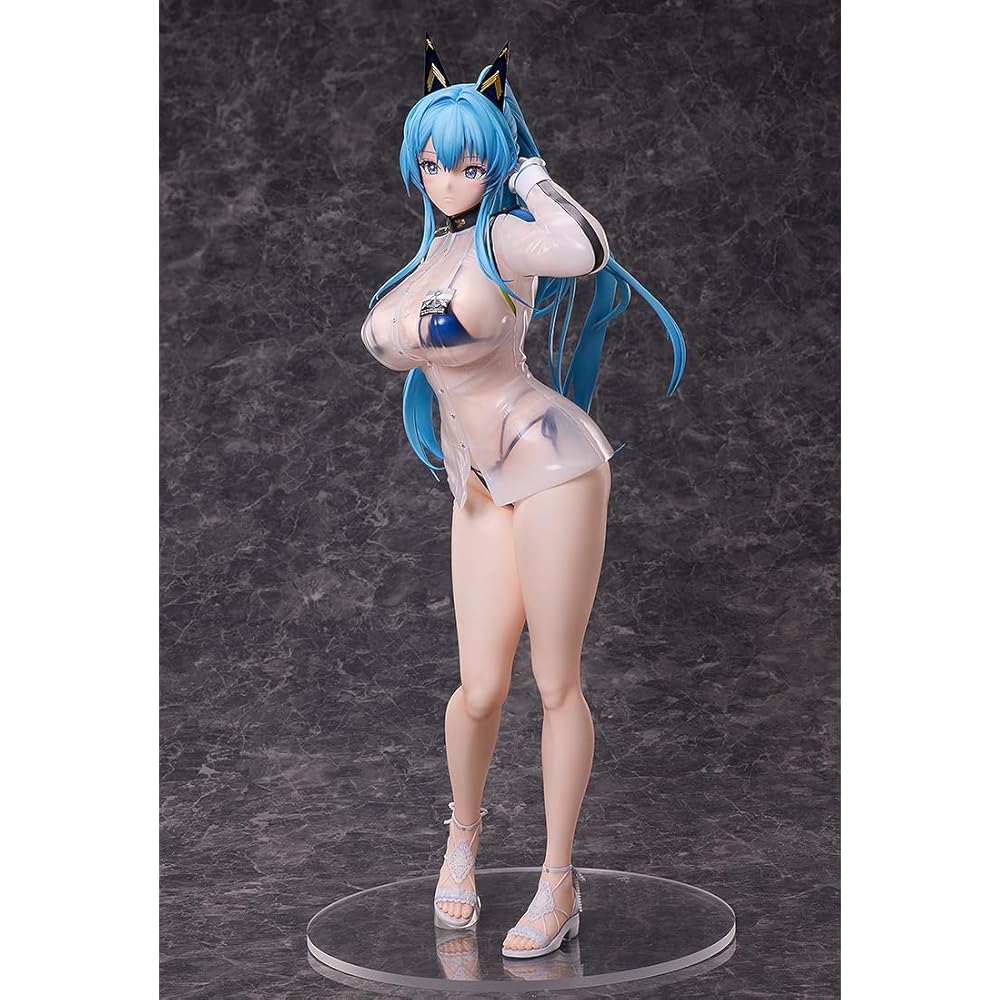 Goddess of Victory NIKKE Helm Aquamarine 1/4 Scale Plastic Painted Finished Figure