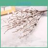 Artificial Plum Blossom Branch With Textured Plastic For Home Decor And Photography Props