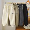 Children's Plush Warm Casual Sports Pants - Autumn/Winter Outerwear