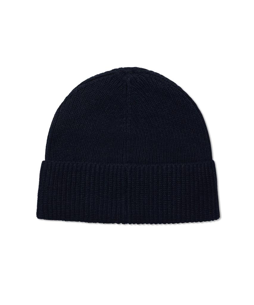 POLO RALPH LAUREN Polo Bare Wool Blend Beanie - Navy