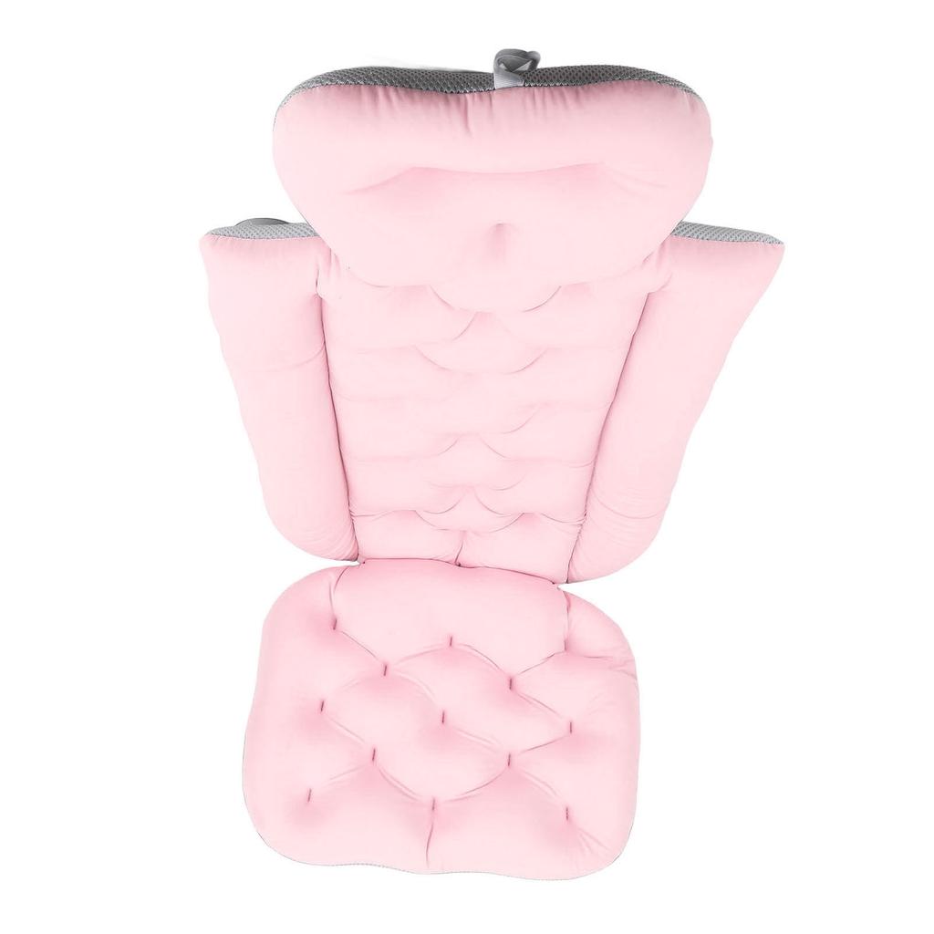 Full Body Bath Pillow Lengthened Type Adult Bath Mat for Hd Neck Support with Suction Cups
