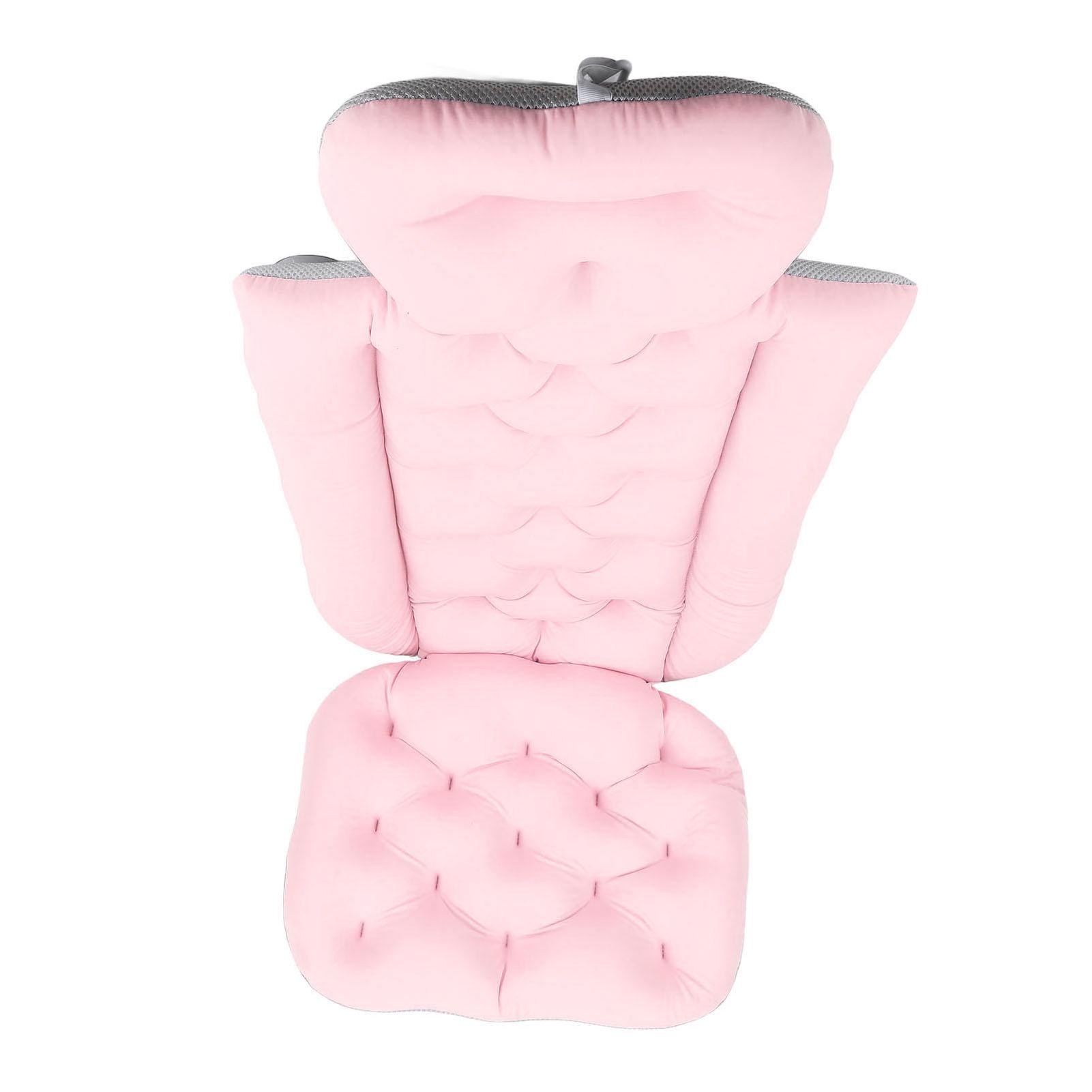 

Full Body Bath Pillow Lengthened Type Adult Bath Mat for Hd Neck Support with Suction Cups