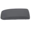 Center Console Lid Armrest Cover PU Leather Sponge Lining AM 3398074010 Replacement for Tacoma 1995‑2000 Grey