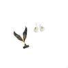 Elegant Resin Sculpture Feng Shui Ornament Decorative Tabletop Art Crafts Couple Decor for Bookshelf