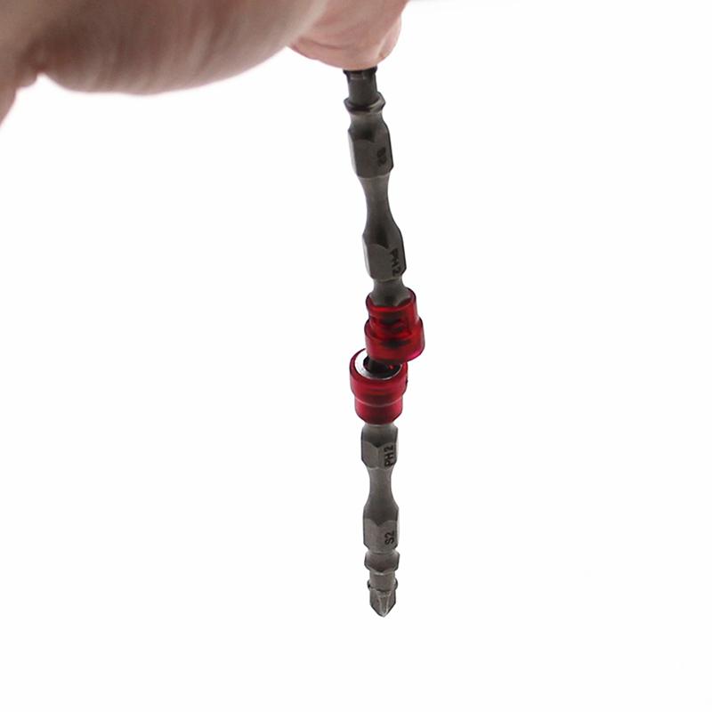 5 Pièces/Ensemble Ph2 Embouts de Tournevis Magnétiques à Tête Simple Queue Hexagonale 1/4 Pouce