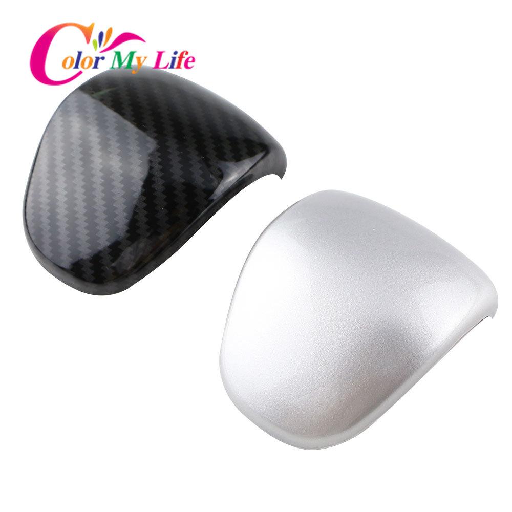 Interior Car Shift Knob Protection Cover Gear Head Shift Collars for Kia Forte K3 2019 2020 2025 AT Accessories