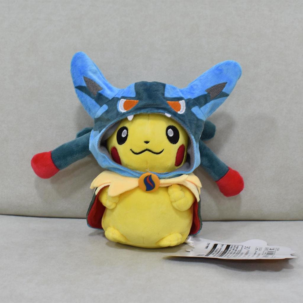 23cm Halloween Pikachu In Charizard, Snorlax, Lucario, and Slowpoke Disguises Plush Doll