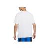 Nike Cartoon Stickerei Basketball Sport Casual Kurzarm T-Shirt Männer Tops Weiß DJ1589-100