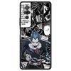 Pouzdro pro redmi 9 9a 10 8t 9c k40 pro Xiaomi Redmi note 11 10 9 pro 11T 11proplus Kryt 8pro 7 9S 9T Funda Bohové Death Note