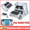 Wireless Keyboard Controller 3.5mm Gaming Handle Keyboard for Sony PS5 DualSense Gamepad Mount Mini Keypad Built-in Speaker