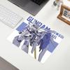 Gundam Anime Mouse Pad: Small Desk Mat with Precision-Locked Edges