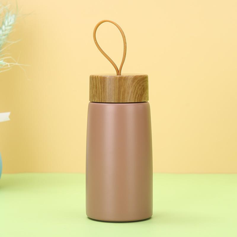 Thermal Stainless Water Coffee Bottle 304 Steel Travel Insulated Mug Thermos Portable Mug Tumbler Flask Vacuum Cup Water Mini