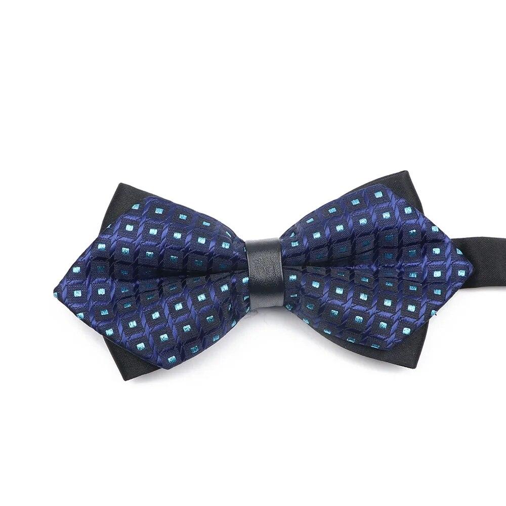 Men Bow Ties Groom Wedding Fashion Adjustable Tuxedo Bowtie Business Colorful Neckties
