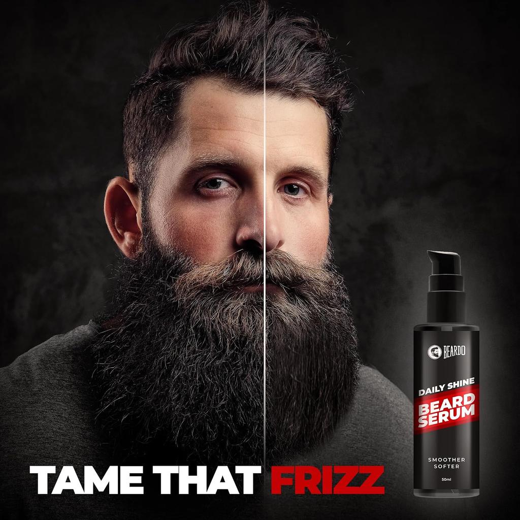 Beardo Beard Hair Serum,50ml Each (Pack of 2)