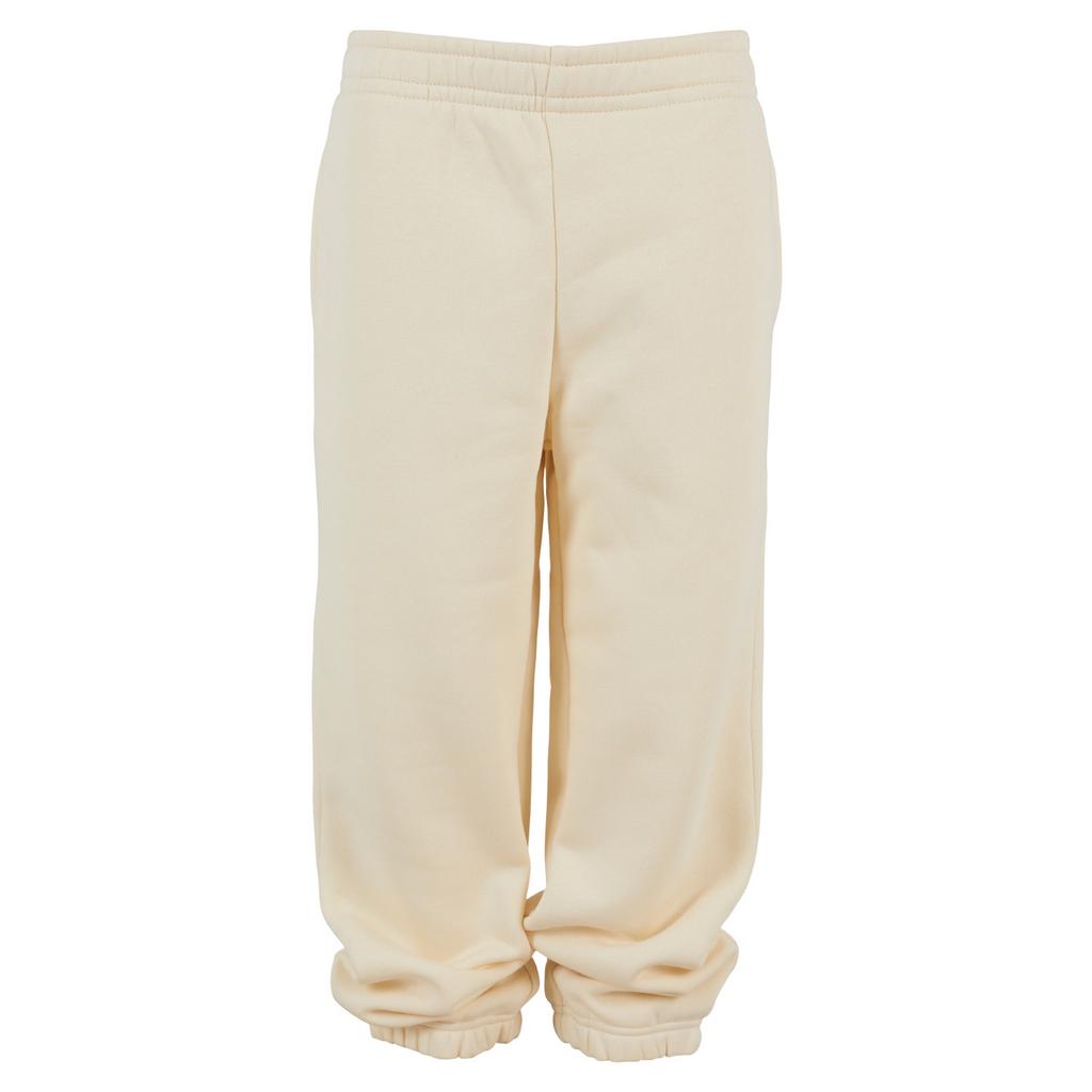 Build Your Brand Childrens/Kids Fluffy Sweatpants