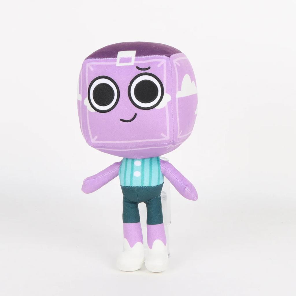 Neue Dandys World Dapperly Festive Looey oder Cloudy Dream Boxten Plüschtier Spielzubehör Bobette oder Blue Bell Rudie Stoffpuppe