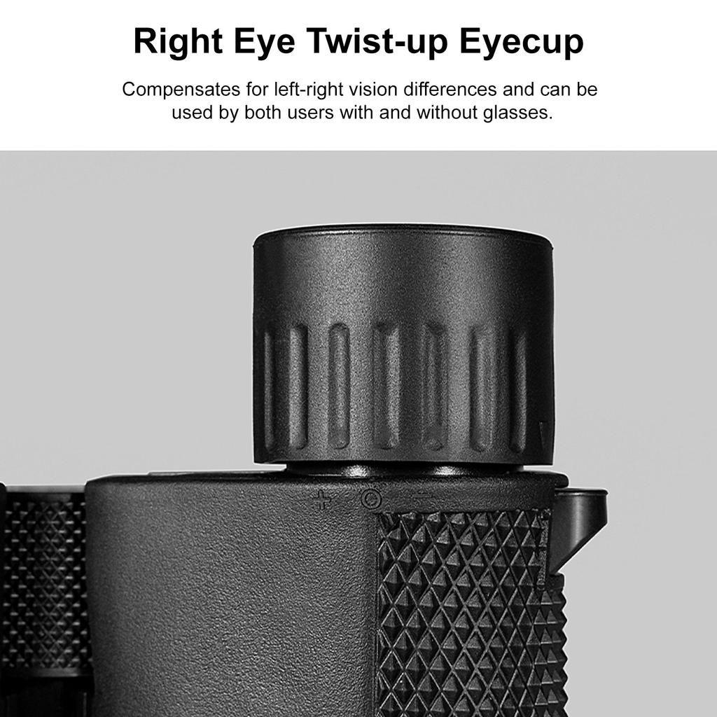 10x25 Binoculars for Adults and Kids Large View Easy Focus for Bird Watching Hiking Concerts