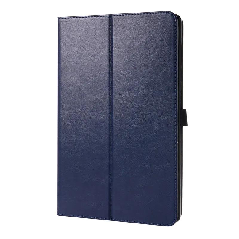 

For Lenovo Tab K10 2021 TB-X6C6X F 10.1 inch Cover PU Leather Wallet TPU Shell Tablet Funda For Lenovo Tab K10 Case Coque Tab K10 TB-X6C6 10.3 темно-синий