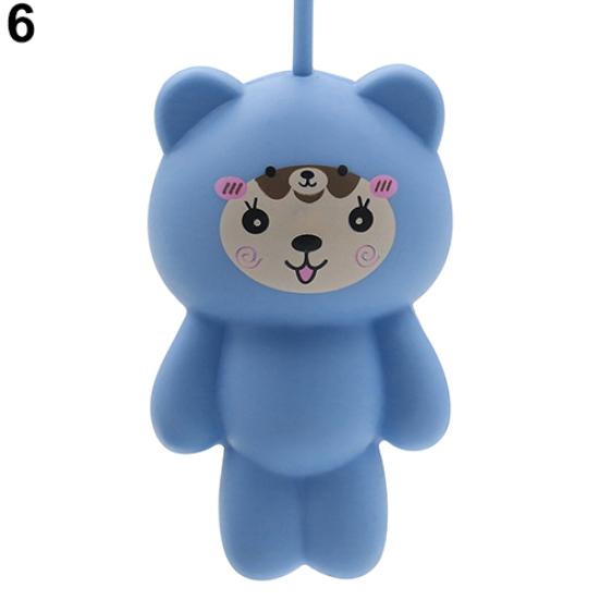 Zvířecí silikonový držák na klíče Pouzdro na mince Peněženka Taška Přívěsek na peněženku