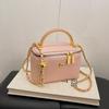 Shoulder bag Small daisy box bag Slack high-intelligence diamond chain Crossbody portable small square bag