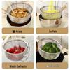Stainless Steel Multi-Purpose Mesh Fry Basket & Strainer