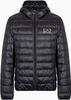 Зимняя куртка Emporio Armani Packable Down Jacket Core Identity (8NPB24-PNGPZ) черный/золотой