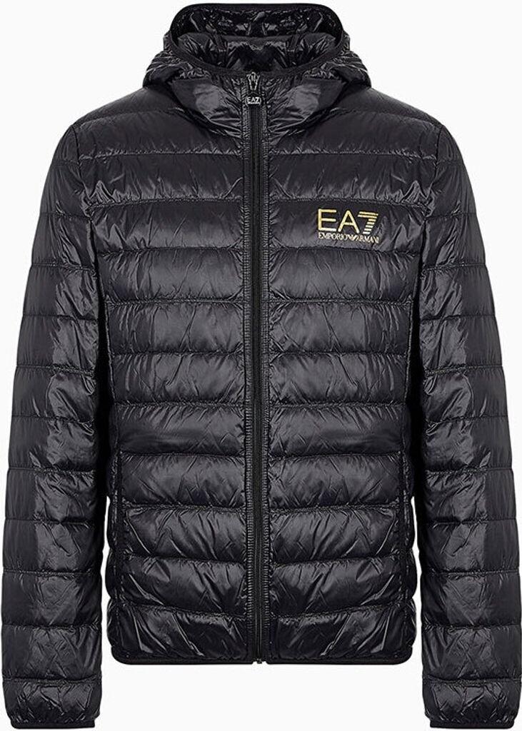 Зимняя куртка Emporio Armani Packable Down Jacket Core Identity (8NPB24-PNGPZ) черный/золотой