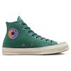 Converse Chuck Taylor All Star 1970er Trendige High-Top Espadrilles Unisex Grün