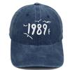 Taylor Swift Cotton Embroidered Baseball Cap With Sunshade For Casual Wear