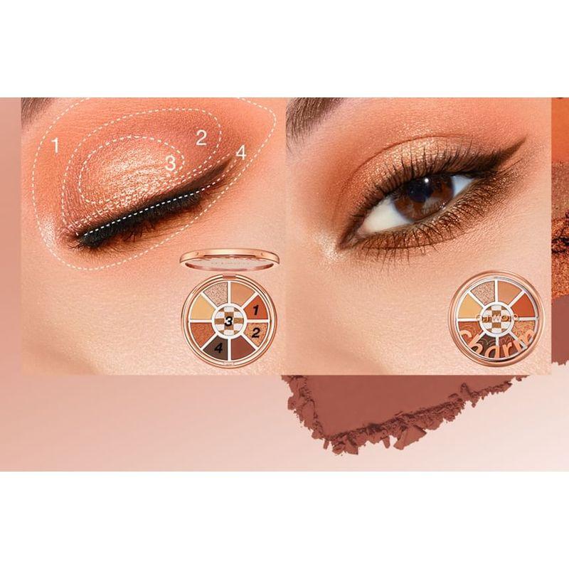 O.TWO.O - Love Mark Oogschaduw Palet - 2 Kleuren