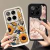 Fashion Beautiful Flower Phone Case For Xiaomi 15T Pro 14T POCO X7 M7 F7 Pro F7 Ultra Redmi Note 15 Pro Plus 5G 15C 4G Cover