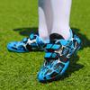 Boys Training TF Soccer Shoes Artificial Grass Anti-Slippery Youth Football Shoes Sports Training Shoes Girls Football Shoes