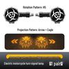 LED Flowing Water Motorcycle Turn Signal, Super Bright 12V Direction Indicator for Electric Vehicles and Scooters