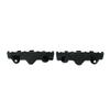 2Pcs Front Bumper Bracket Support For 2011-2014 Mazda 2 D01N-50-0U1, D01N-50-0T1
