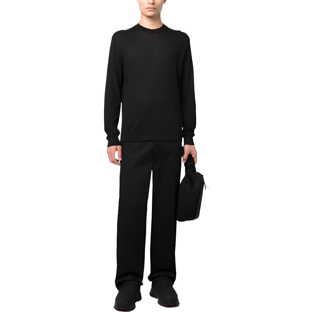 VERSACE La Greca Knitted Jumper 1008476-1A05524-1B000