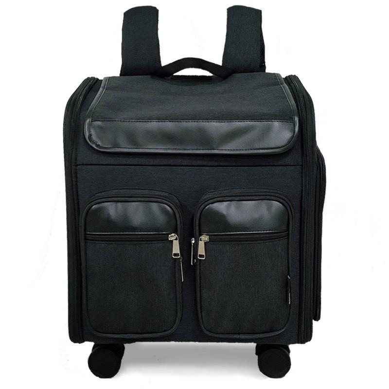 Foldable Breathable Pet Stroller & Backpack: Large Capacity, Portable for Cats